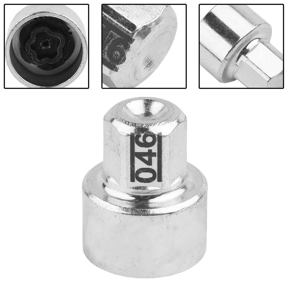 Wheel Lock-Anti-Theft Lug Nut Bolt Key Socket for Ferrari F12 (2012–2017)