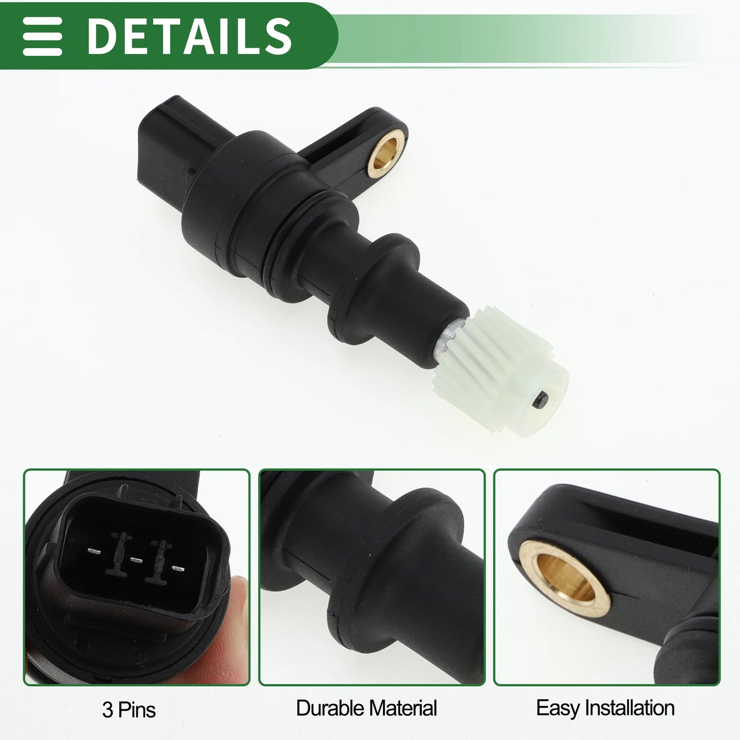 Transmission Speed Sensor for Honda Insight 2000-2006 (1 x Sensor)