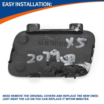 Tow Hook Cover for BMW 1 Series E82 E88 (2008-2013)