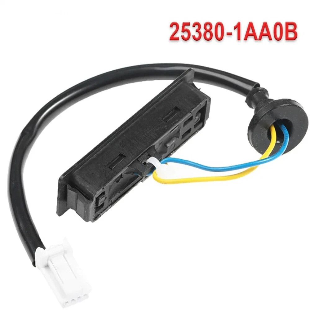Rear Tailgate Trunk Release Opener Switch for Nissan Murano, Quest (2003-2008)