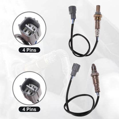 Oxygen Sensors for Toyota Camry L4 2.5L (2012-2017) - 2 Pcs