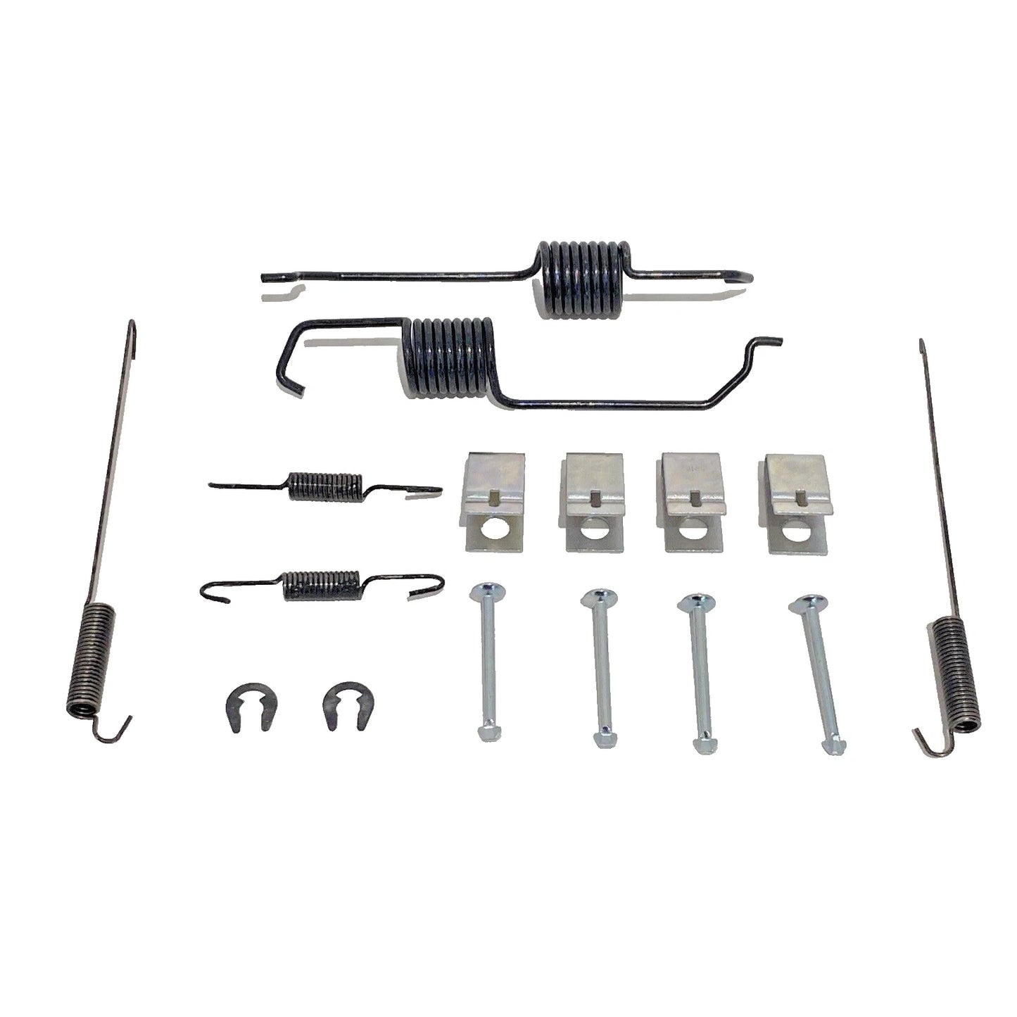2 x Rear Brake Shoe Drum Spring Hardware Kit for Ford Escape