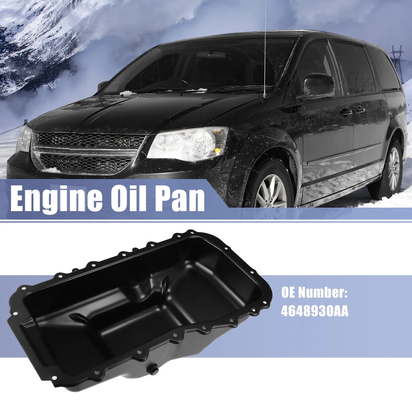 Oil Pan Replacement for Dodge Grand Caravan (2001-2010)