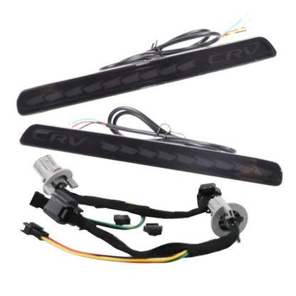 Rear Bumper Reflector LED Fog Lights for Honda CR-V (2023-2024)