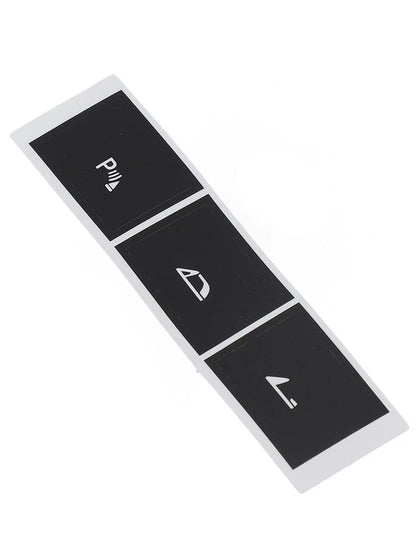 Button Repair Decals / Stickers for Z4 E89 (2009–2016)