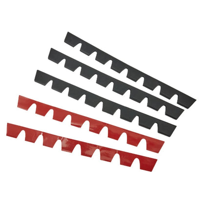 8x Universal Car Bumper Scrape Guard Scrape Protector Skid Plate