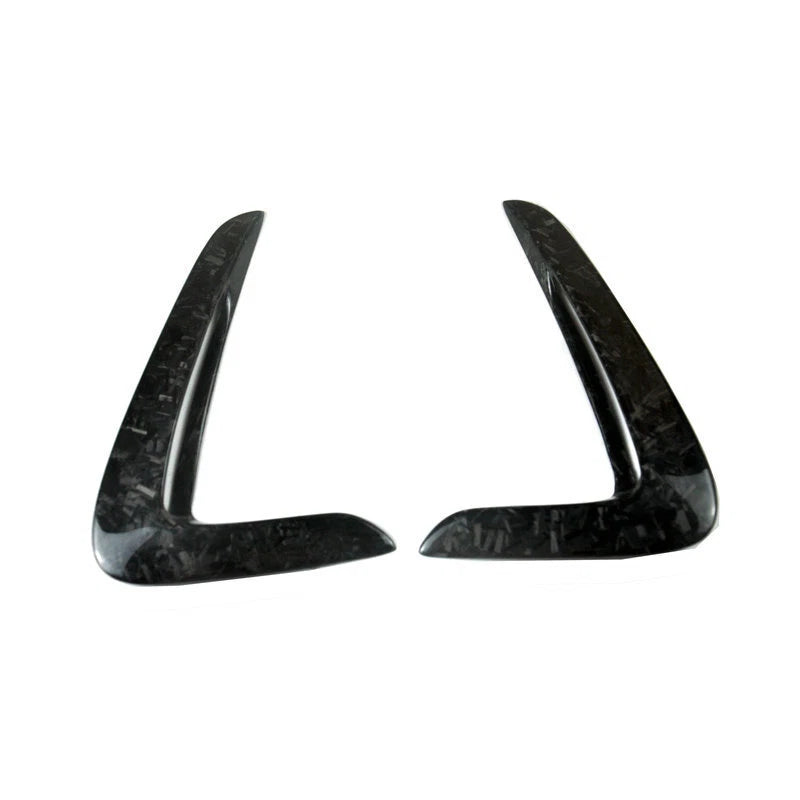 Forged Carbon Fiber Side Fender Air Vent Trim Cover For BMW F32 F33 F36 4 Series