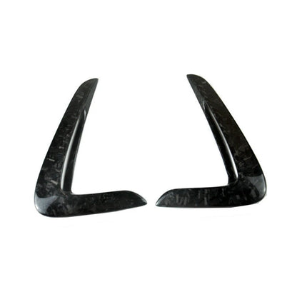 Forged Carbon Fiber Side Fender Air Vent Trim Cover For BMW F32 F33 F36 4 Series