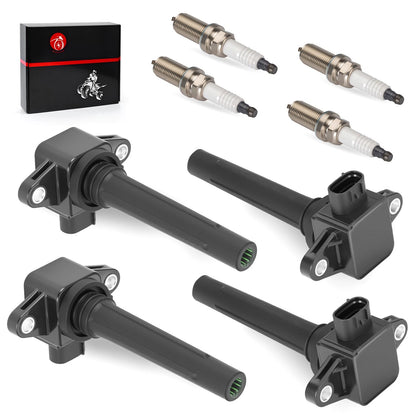 Ignition Coils 4 x for Yamaha UX1800