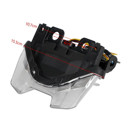Tail Light for Yamaha MT-07 MT07 (2021-2023) Clear F2
