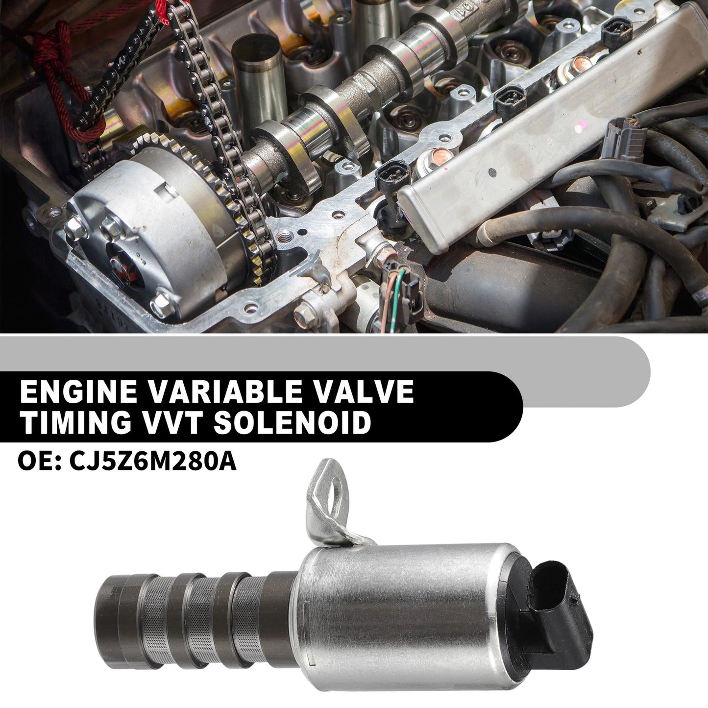 VVT Solenoid for Ford C-Max 2013-2018 (2 x)