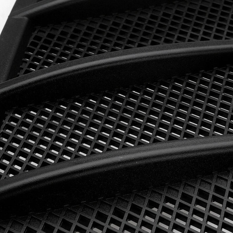 Left & Right Hood Air Vent Grille Covers for Mercedes W166 ML GL Class (2012-2015)