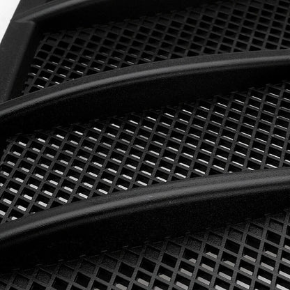 Left & Right Hood Air Vent Grille Covers for Mercedes W166 ML GL Class (2012-2015)