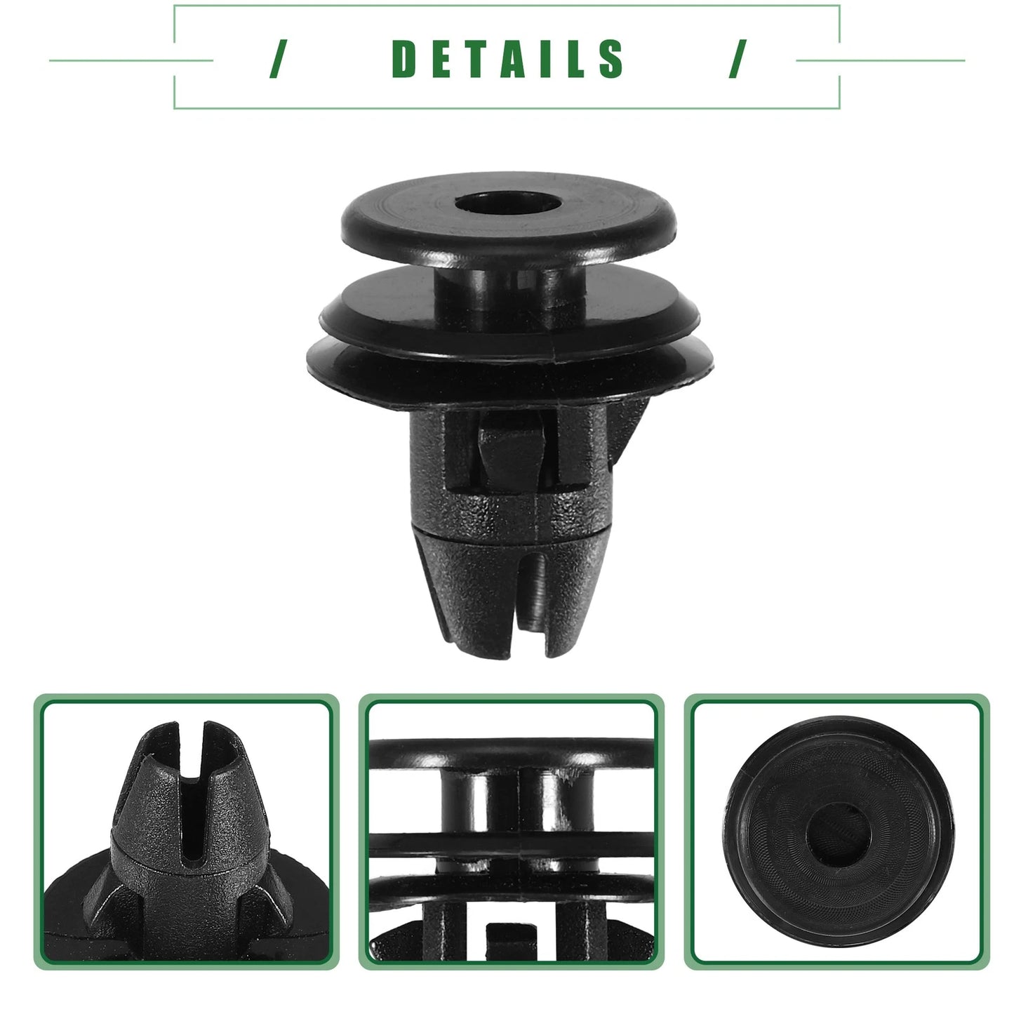 40 Pcs Tail Light Retainer Clips for Dodge Ram 1500 (2019-2023)