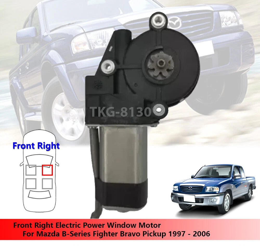 Front Right Electric Power Window Motor for Mazda B Series (1997-2006)
