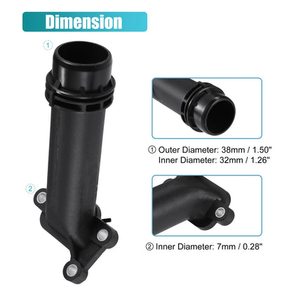 Engine Coolant Hose Connector for BMW E90 E91 E92 E93 X1 X3 X4 (2007-2013)
