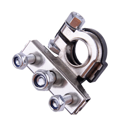 Battery Terminal Cable Clamp for Car Top Post (3 Way) - Positive Negative