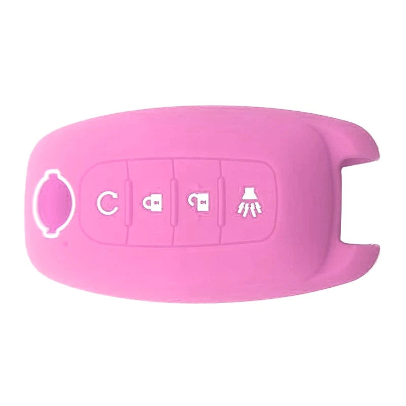 Silicone Key Case Cover for Nissan Kicks Rogue Pathfinder (2023)