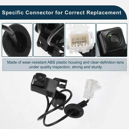 Rear View Camera for Honda Jade (2014-2016)