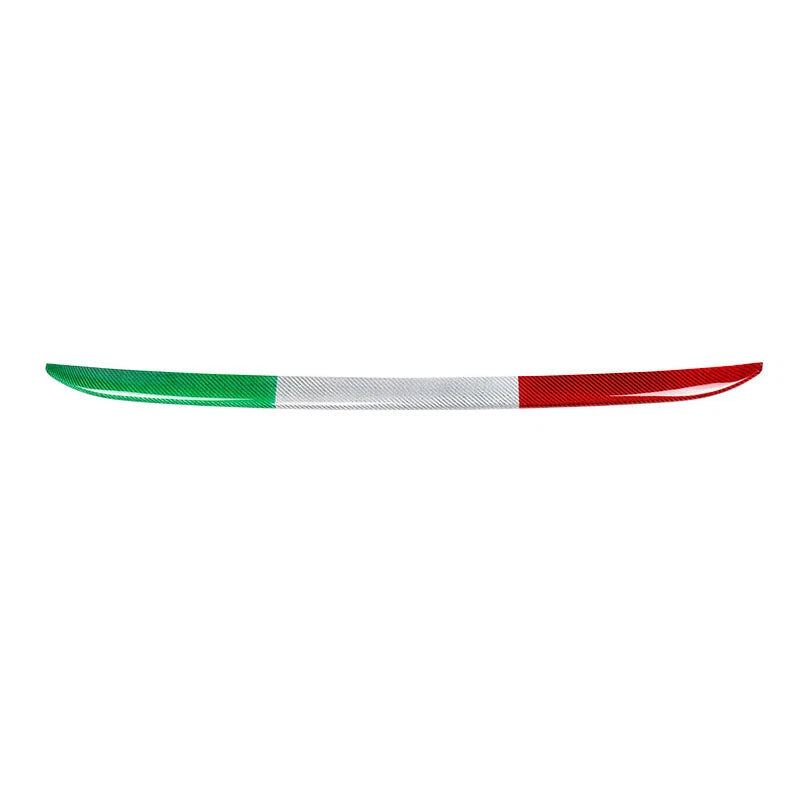 Carbon Fiber Add-on Rear Diffuser Lip for FIAT 500 ABARTH