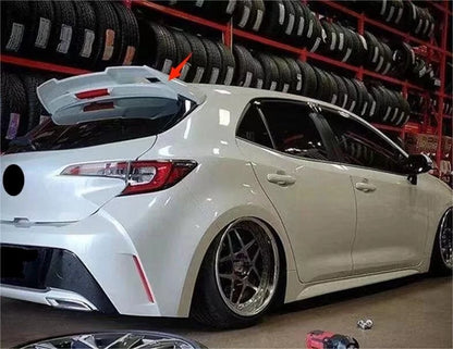 Rear Boot Spoiler Unpainted Wing for Toyota Corolla Hatchback (2019-2024)