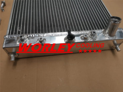 44mm 3ROW Radiator for Honda Civic EK EG B16 B18 (1992-2000)
