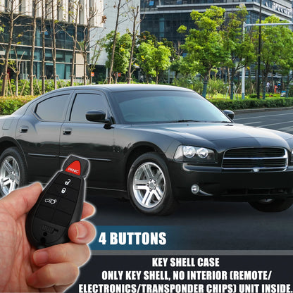 Keyless Entry Remote Key Shell Cover for Dodge Chrysler ( Specified)