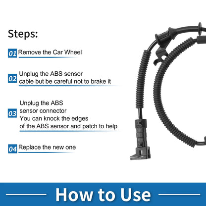 ABS Wheel Speed Sensor for Kia Soul 2.0L (2010-2013)