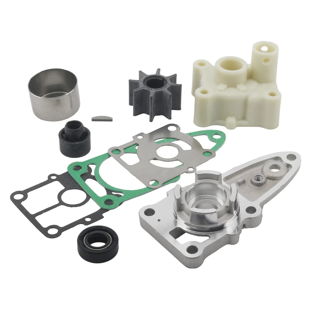 15/20 HP EFI 4-Stroke Water Pump Impeller Kit for Tohatsu Outboard 2018-Up