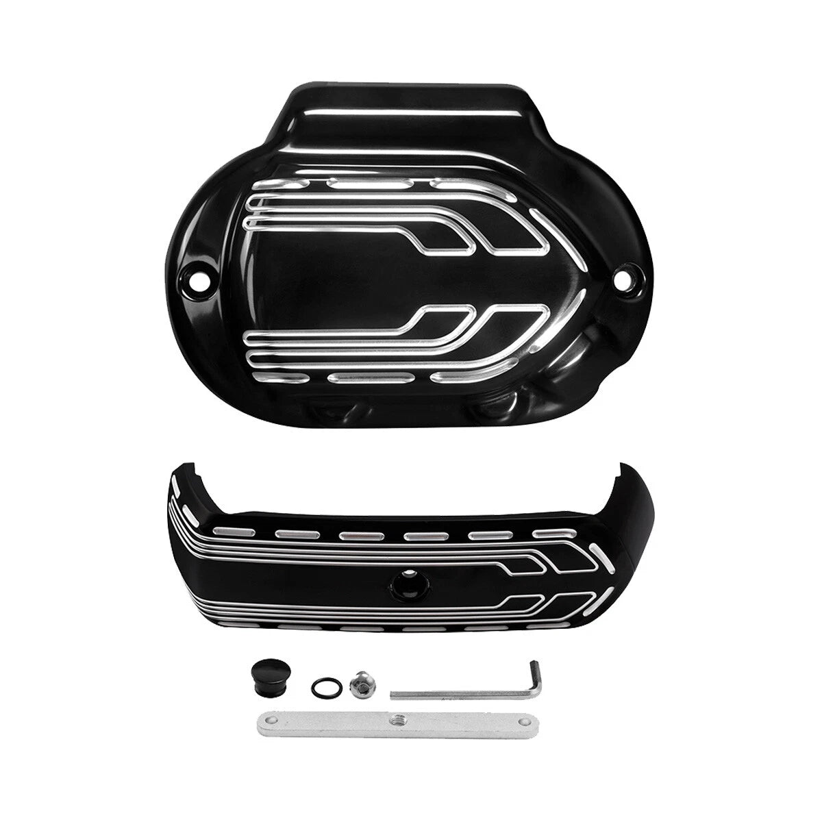 Transmission Side Cover Trim for Harley Touring Road Electra Glide (2017-2020)