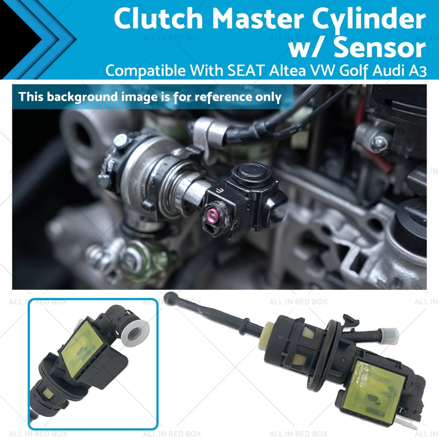 Clutch Master Cylinder for Skoda Octavia, Superb, VW Caddy (2004-2015)
