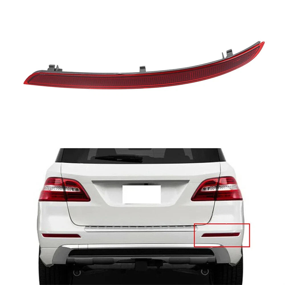 Rear Right Bumper Reflector Lamp for Mercedes Benz GLE300d ML350 ML63 (2016-2023)