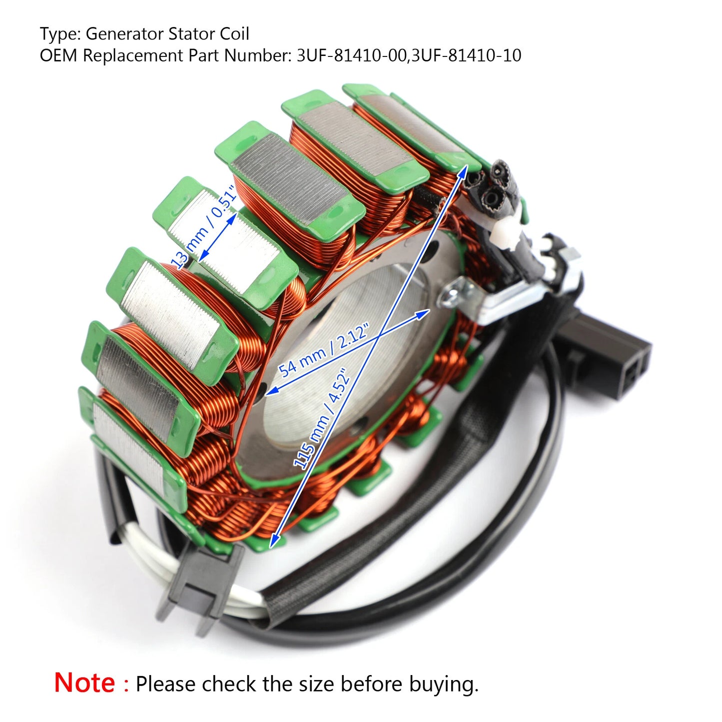 Stator for Yamaha Vmax VMX 1200 (1990-2007)