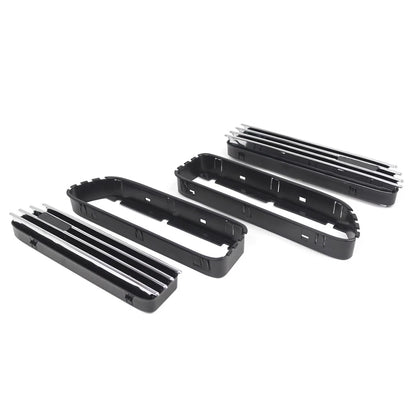 Air Intake Flow Side Fender Vent Hood Scoop Cover for BMW E46 M3 (2001-2006)