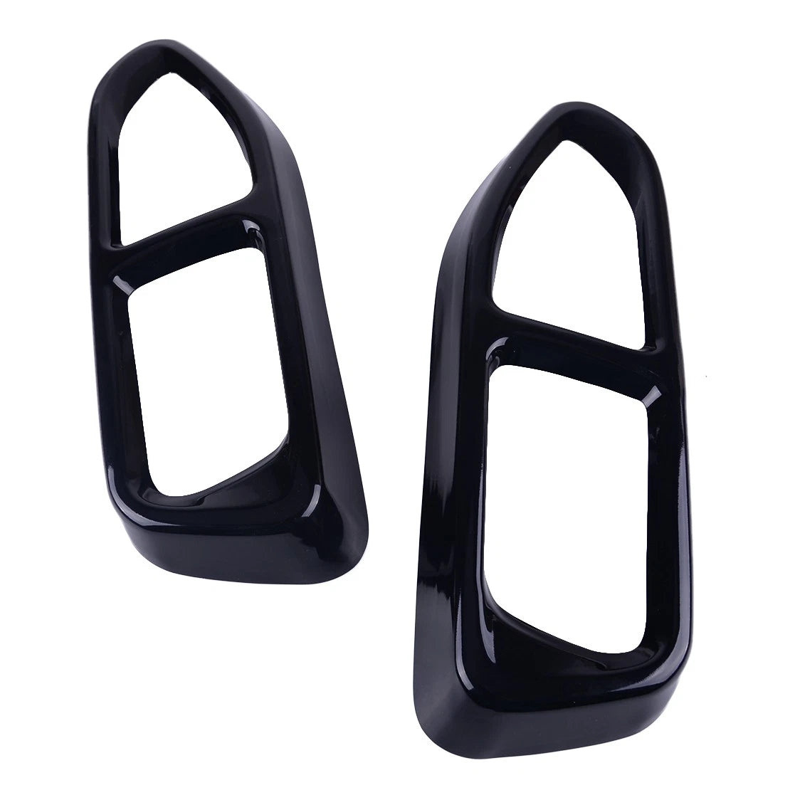 2 x Dual Outlet Exhaust Pipe Tips for BMW 7 Series 730Li (2016-2018)