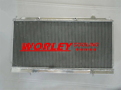 Aluminum Radiator for Mitsubishi FTO 1994-2000 (2 x Fans)