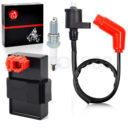 Ignition Coil CDI for Honda TRX300 Fourtrax 300 2X4/4x4 1994-1997