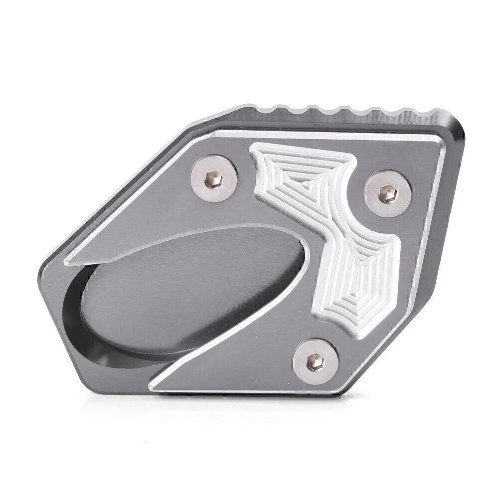 Aluminum Kickstand Side Stand Pad for Suzuki GSX250R (2017-2018) Gray
