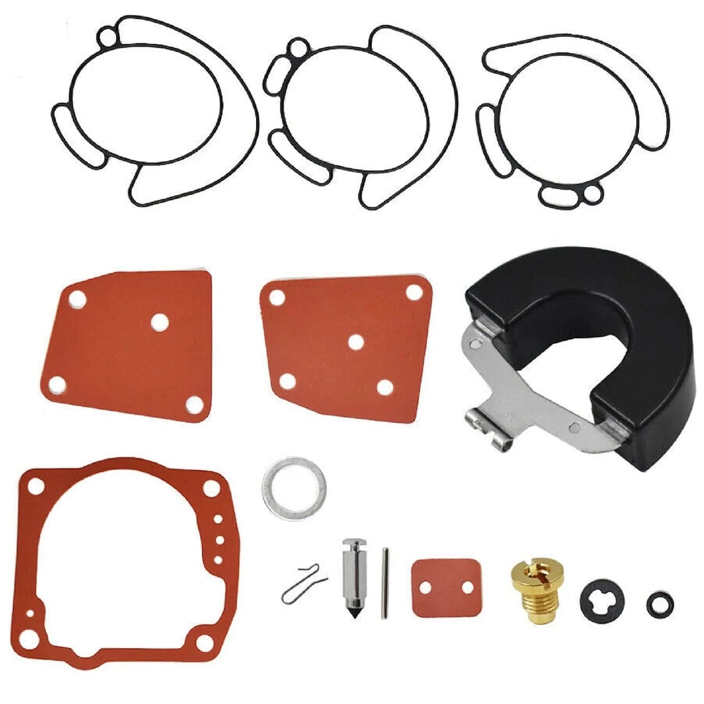Carburetor Repair Kit for Johnson Evinrude OMC 2 Sets