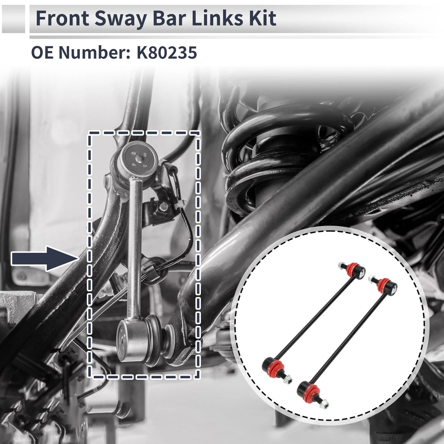 Stabilizer Bar Links  for BMW 740I (1995-2001)