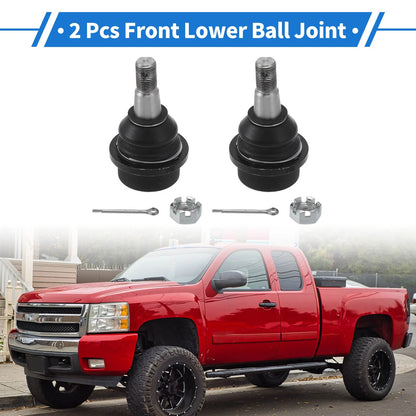 Front Lower Ball Joints for Chevrolet Silverado 1500 HD (2001 - 2003)