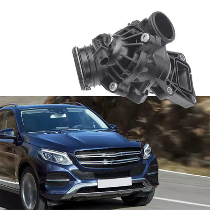 Coolant Thermostat A2762000500 for Mercedes-Benz C300 C350 CLS350 (2008-2015)