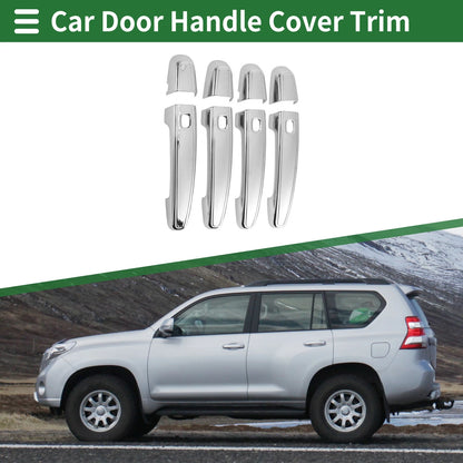 Door Handle Cover Trim for Chevrolet Equinox Silver Tone