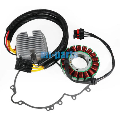 Stator Coil, Regulator Rectifier, Gasket for Polaris ACE 900 EFI (2016)