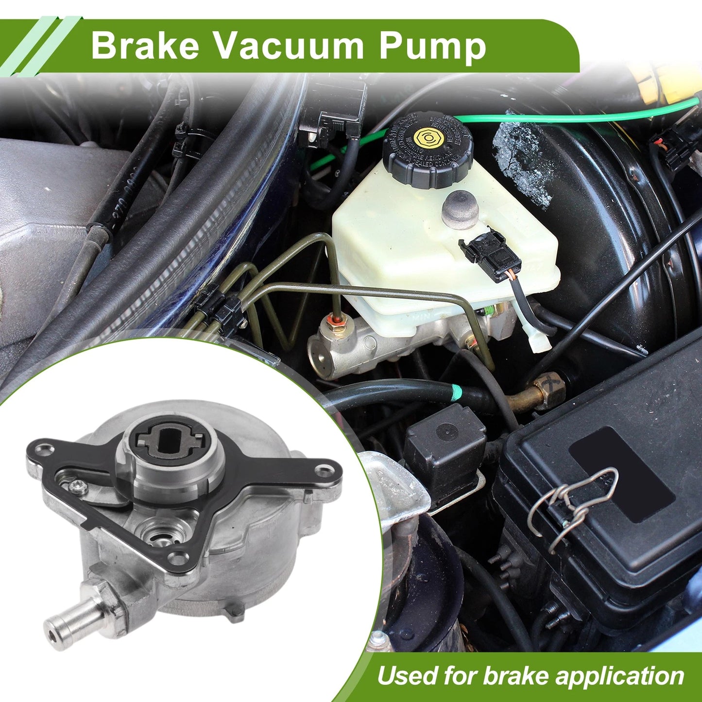 Brake Vacuum Pump 3.6L V6 for Porsche Cayenne (2011 - 2017)