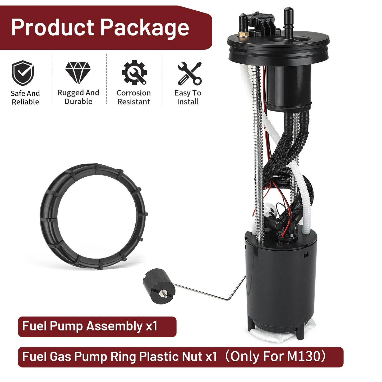Fuel Pump Assembly & Nut for Sea-doo GTX 215 (2008–2012)