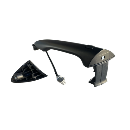 Black Front Left Outer Door Handle with Smart Key for Hyundai Elantra (2011-2016)