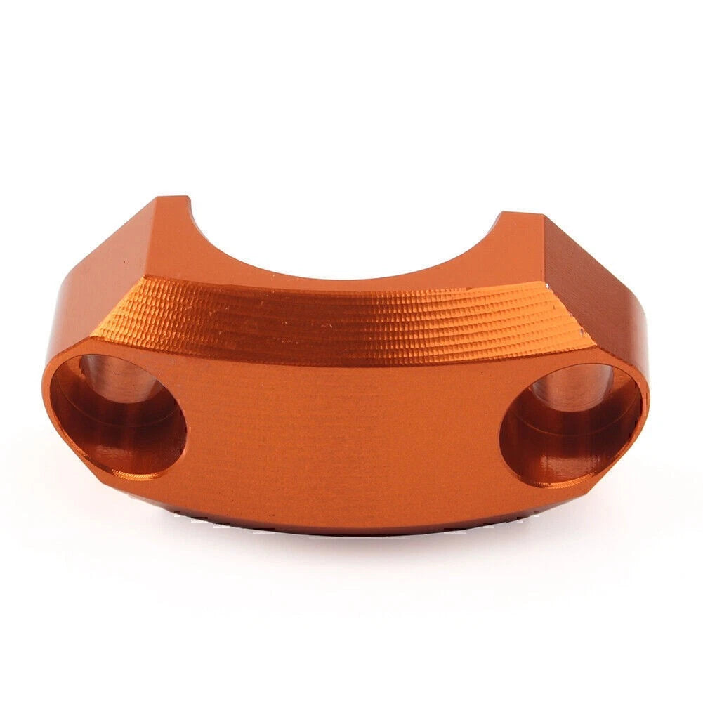 22mm Master Cylinder Perch Clamp Cover Orange for Motocross MX