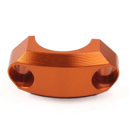 22mm Master Cylinder Perch Clamp Cover Orange for Motocross MX