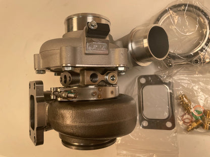 GT30 Upgrade Turbo Flange for T3 - G30-660 A/R .70 Cold 1.01 Hot ()